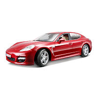 Porsche Panamera Turbo модель машины 1:18