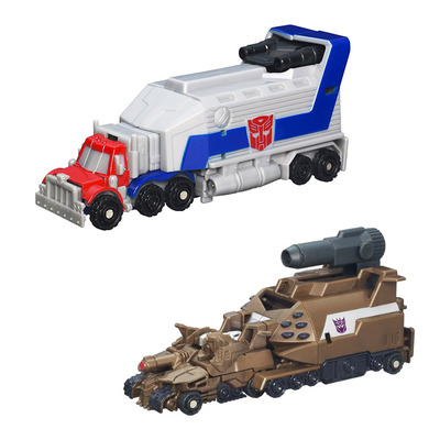 Пусковое устройство и трансформер Bot Shots