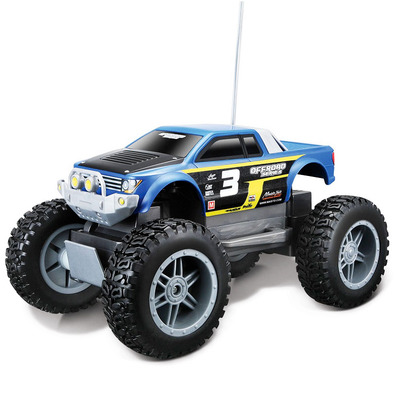 Игрушка Rock Crawler Jr. blue - радиоуправляемая машинка повышенной проходимости