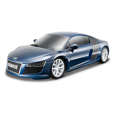 Игрушка Audi R8 V10 2009 года (1:24) синий (81217) радиоуправляемая модель