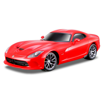 Игрушка Dodge Viper GTS 2013 (1:24) красный (81217) радиоуправляемая модель