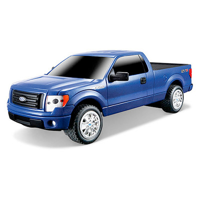 Игрушка Ford F-150 STX 2012 года (1:24) синий (81217) радиоуправляемая модель