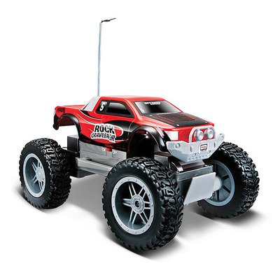 Rock Crawler Jr. red - радиоуправляемая модель