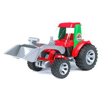 Детская машинка Roadmax трактор с погрузчиком