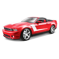 Roush 427 Ford Mustang Convertible 2010 модель 1:18