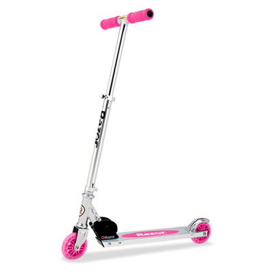 Самокат Razor Scooter A125 Al складной GC pink