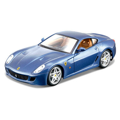Игрушка Ferrari 599 GTB (1:24) синий сборная модель