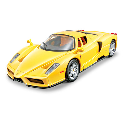 Игрушка Ferrari Enzo (1:24) жёлтый сборная модель