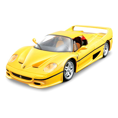 Игрушка Ferrari F50 Hard Top (1:24) желтый сборная модель