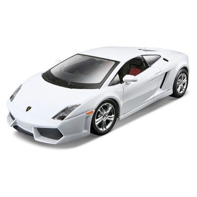 Lamborghini Gallardo LP560-4 (1:24) белый сборная модель