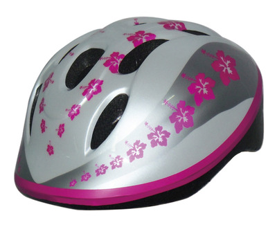 Шлем детский Bellelli Taglia серебристо-розовый размер М