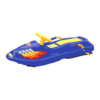 Снегокат Snow Boat Plastkon Blue