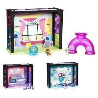 Стильный игровой мини-набор Littlest Pet Shop