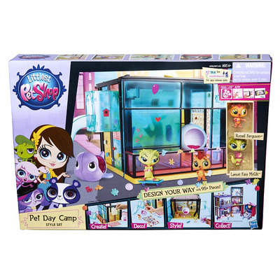 Стильный летний лагерь Littlest Pet Shop