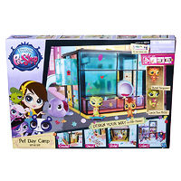 Стильный летний лагерь Littlest Pet Shop