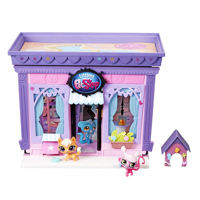 Стильный зоомагазин Littlest Pet Shop