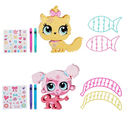 Укрась зверюшку Littlest Pet Shop (2 вида)