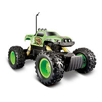 Радиоуправляемая модель внедорожника Rock Crawler green