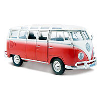 Volkswagen Van Samba модель автомобиля 1:25