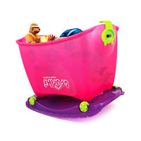 Ящик для игрушек Trunki Travel ToyBox (розовый)