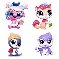 Зверек Littlest Pet Shop (4 вида)